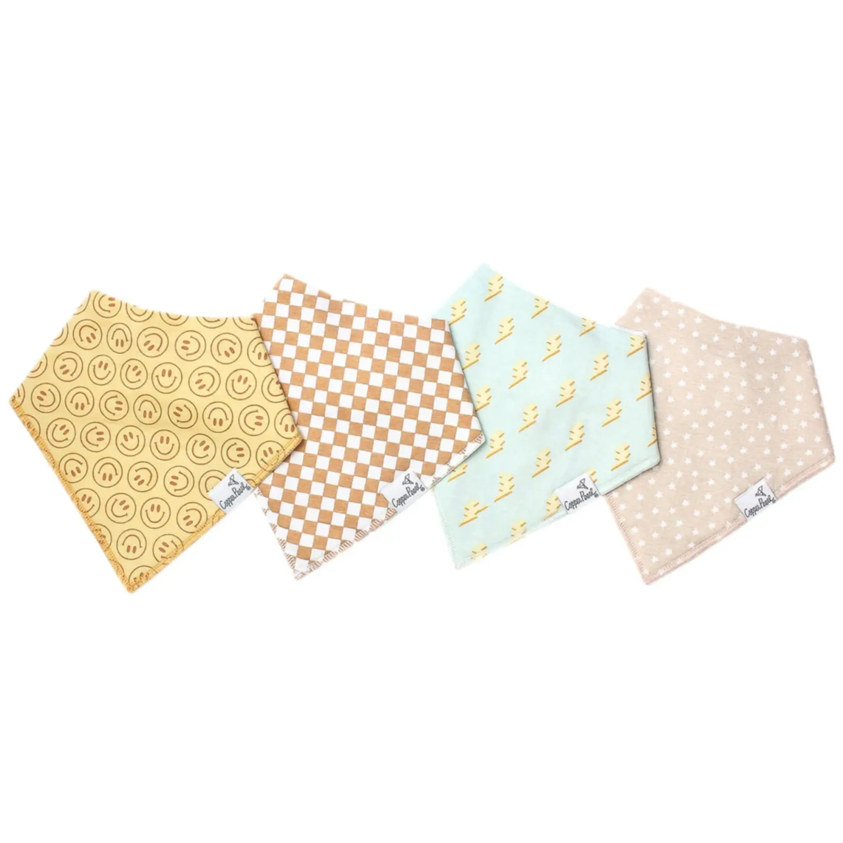 Clearance Baby Bandana Bibs (4) - Rad Bibs|Breastfeeding