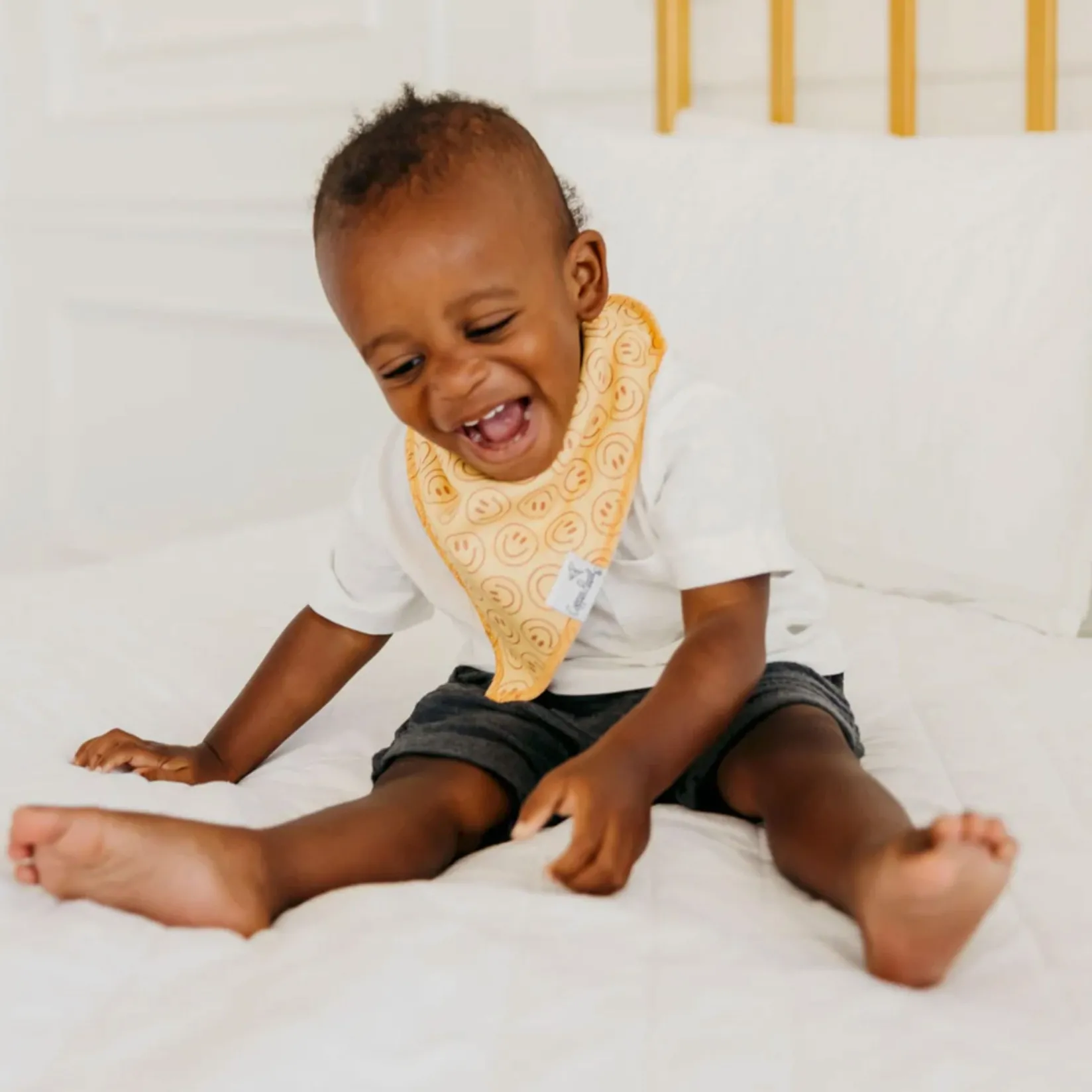 Clearance Baby Bandana Bibs (4) - Rad Bibs|Breastfeeding