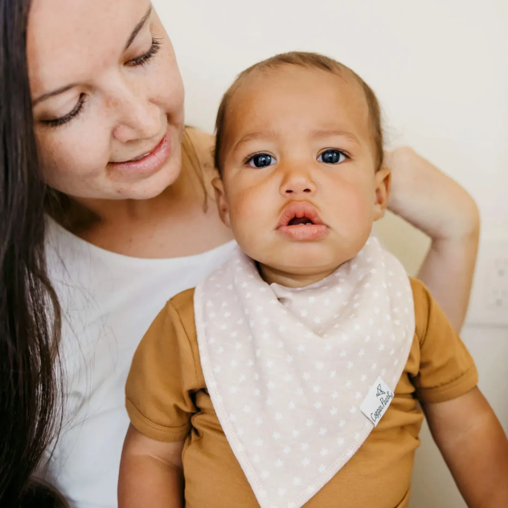 Clearance Baby Bandana Bibs (4) - Rad Bibs|Breastfeeding