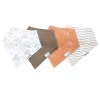 Bibs|Breastfeeding>Copper Pearl Baby Bandana Bibs (4) - Gage