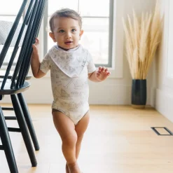 Bibs|Breastfeeding>Copper Pearl Baby Bandana Bibs (4) - Gage