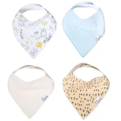 Outlet Baby Bandana Bibs (4) - Koala Aussie Bibs|Breastfeeding