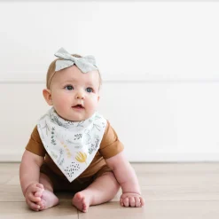 Outlet Baby Bandana Bibs (4) - Koala Aussie Bibs|Breastfeeding