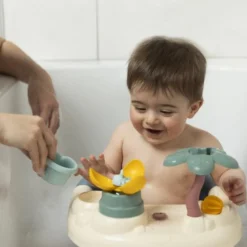 Baby Baths & Seats|Bath Accessories>Smoby Baby Bath Time Seat Blue