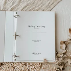 Baby Memories|Baby Memories>Le petit Tableau Noir Baby Book-Beige(english)