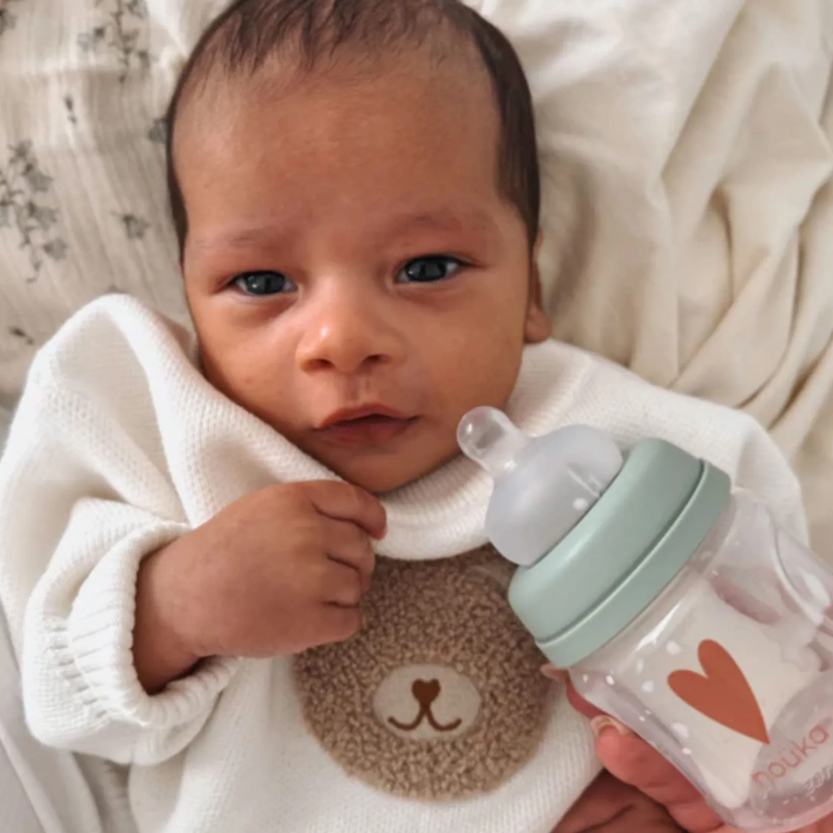 Bottles & Nipples|Breastfeeding>Nouka Baby Bottle & Milk Storage Kit - Woodland