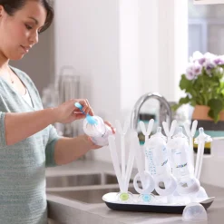 Best Baby Bottle and Nipple Brush - Grey Kids Cleaning & Food Preparation|Cleaning & Sterilizing