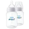 Clearance Baby Bottle 9oz Anti-Colic Set of 2 Bottles & Nipples|Breastfeeding