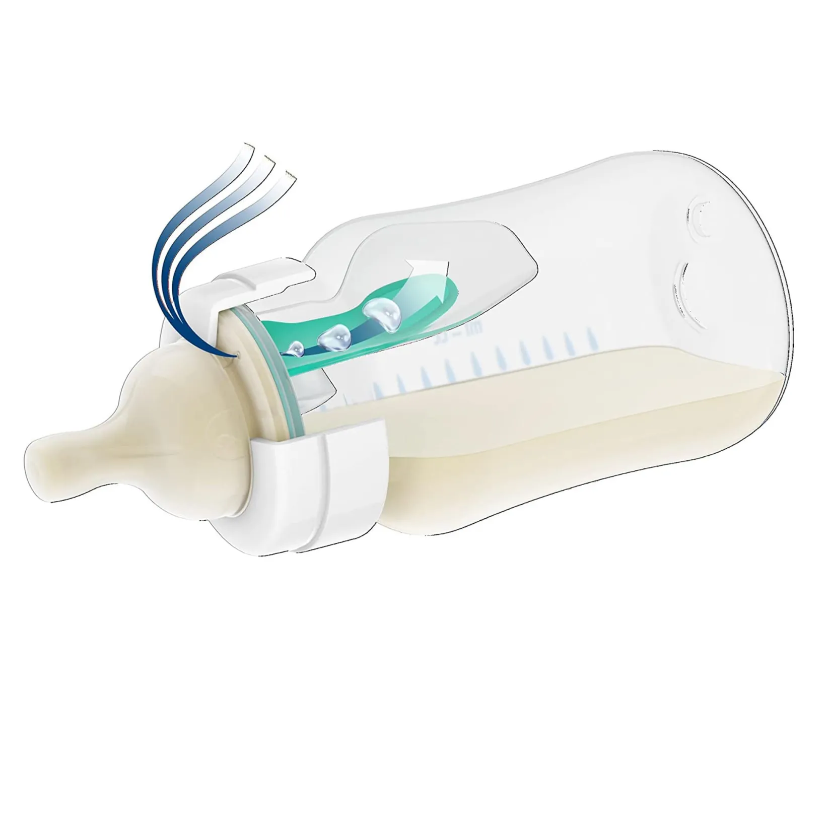 Bottles & Nipples|Breastfeeding>Philips Avent Baby Bottle 4oz Anti-Colic