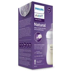 Breastfeeding|Bottles & Nipples>Philips Avent Baby Bottle 9oz Natural Response