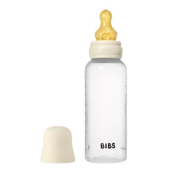 Breastfeeding|Bottles & Nipples>Bibs Baby Bottle Round Latex 1 pack 270 ml - Ivory