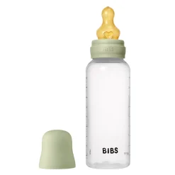 Breastfeeding|Bottles & Nipples>Bibs Baby Bottle Round Latex 1 pack 270 ml - Sage