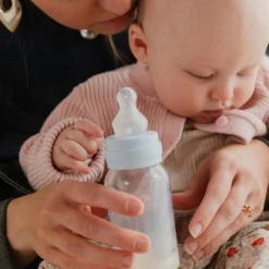 Baby Bottle Round Latex 1 pack 150 ml - Ivory Breastfeeding|Bottles & Nipples