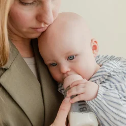 Baby Bottle Round Latex 1 pack 150 ml - Ivory Breastfeeding|Bottles & Nipples