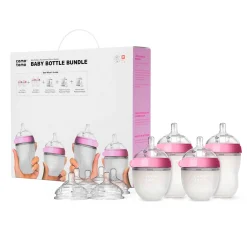 Clearance Baby Bottles Bundle - Pink Breastfeeding|Bottles & Nipples