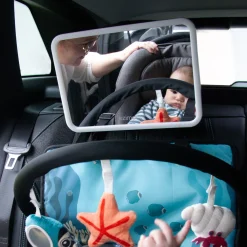 Hot Baby Car Mirror with LED Pro Kids Car Seats & Booster Seats|Car Seats