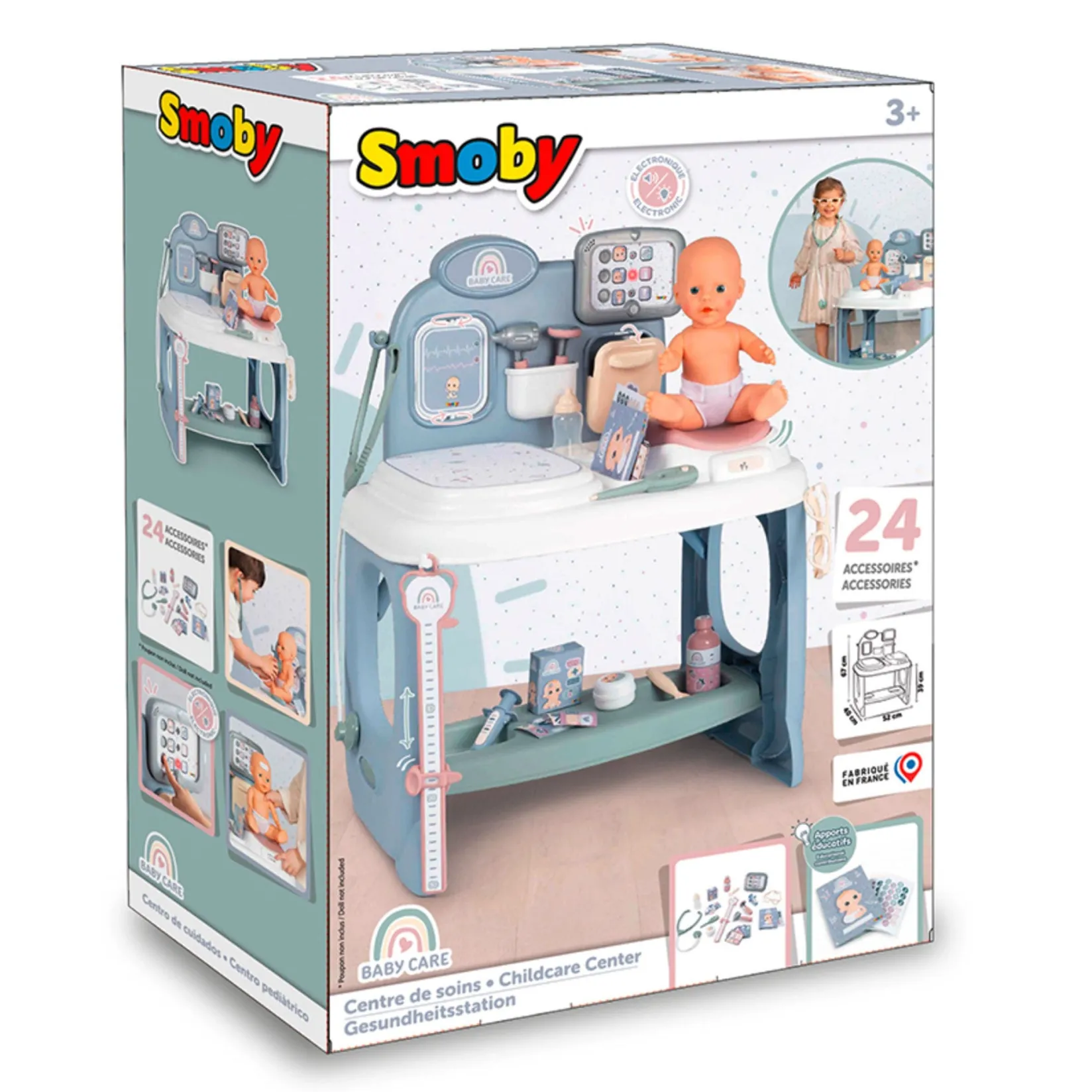 Pretend Play & Imitation>Smoby Baby Care Center Toy