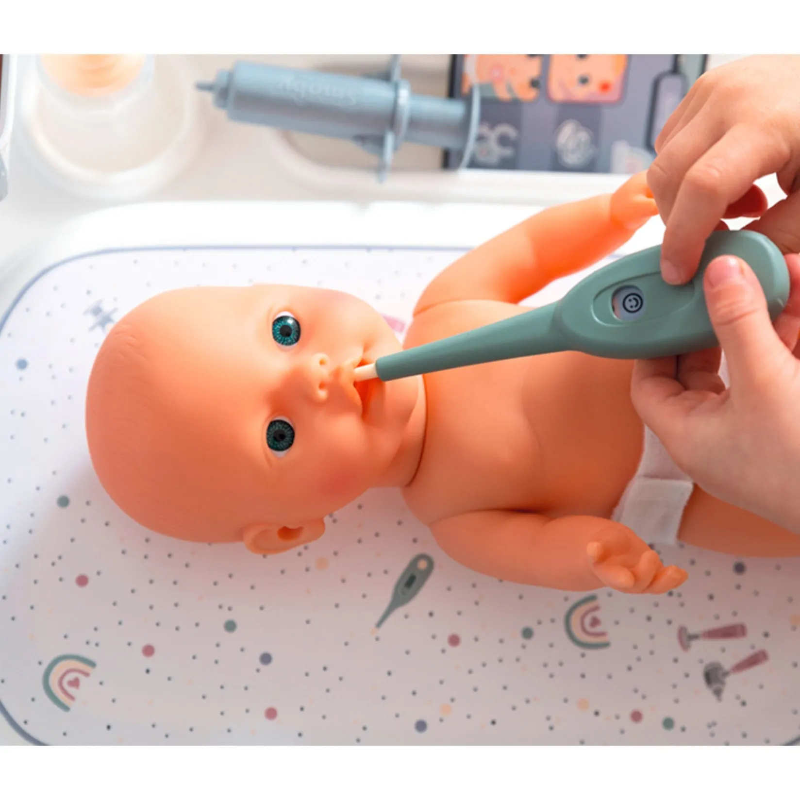 Pretend Play & Imitation>Smoby Baby Care Center Toy