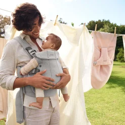 Hot Baby Carrier Harmony Woven - Light Gray Melange Outdoors & Travel|Baby Carriers