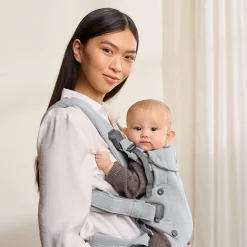 Hot Baby Carrier Harmony Woven - Light Gray Melange Outdoors & Travel|Baby Carriers