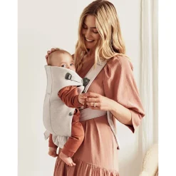 Best Baby Carrier Mini 3D Jersey - Beige Outdoors & Travel|Baby Carriers