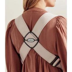 Best Baby Carrier Mini 3D Jersey - Beige Outdoors & Travel|Baby Carriers