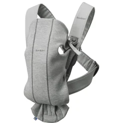 Baby Carrier Mini 3D Jersey - Light Grey Outdoors & Travel|Baby Carriers