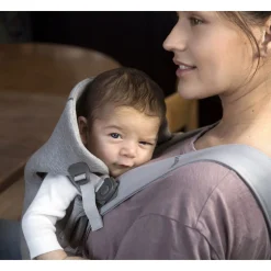 Baby Carrier Mini 3D Jersey - Light Grey Outdoors & Travel|Baby Carriers