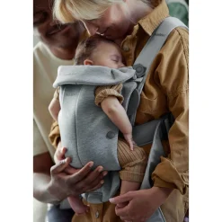 Baby Carrier Mini 3D Jersey - Light Grey Outdoors & Travel|Baby Carriers