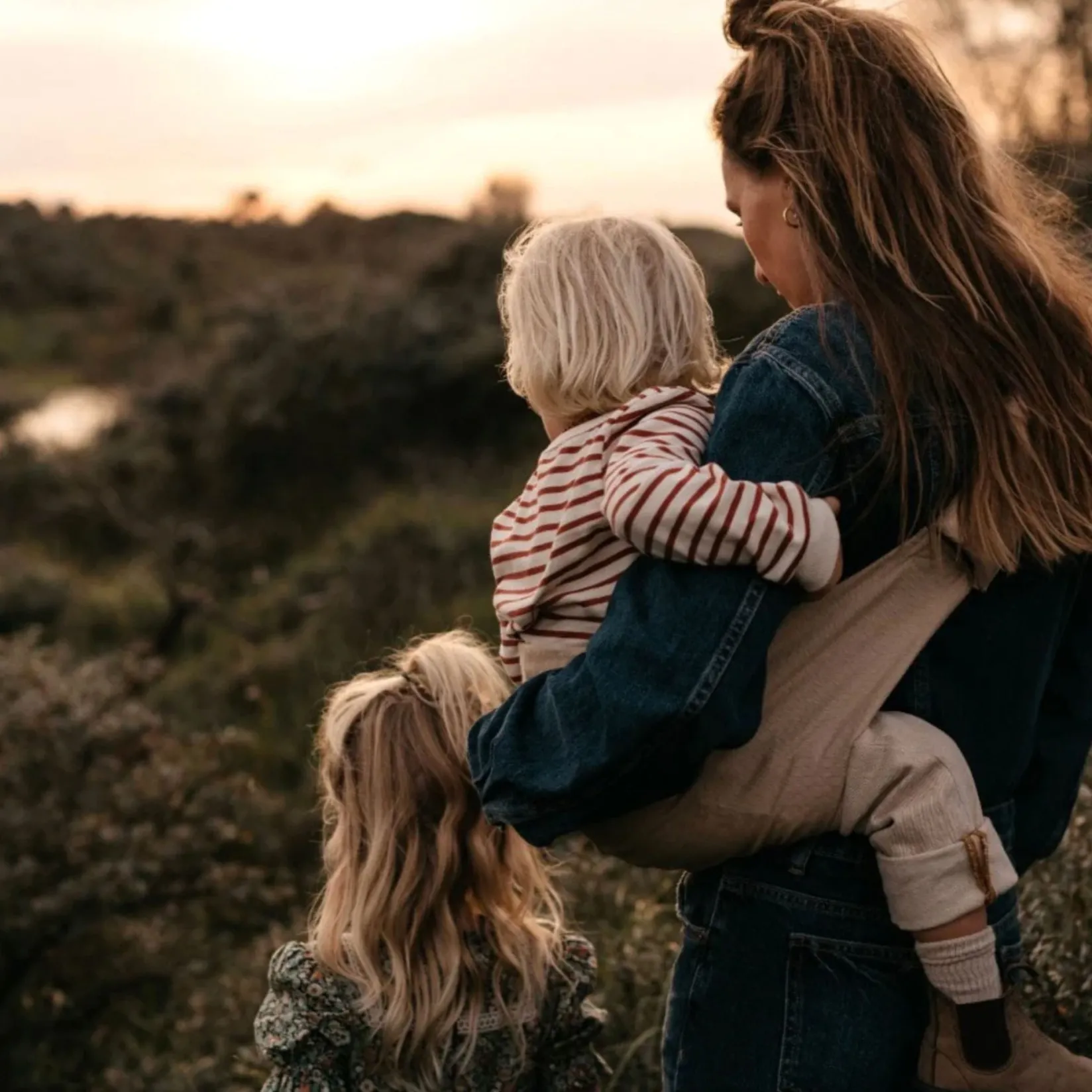 Outdoors & Travel|Baby Carriers>Wildride Baby Carrier - Beige