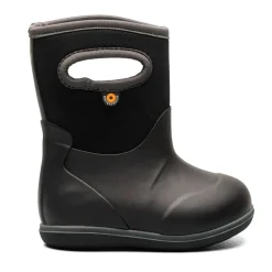 Mid-Season Boots|Mid-Season Boots>Bogs Baby Classic Solid Boot Sizes 4-10 Black