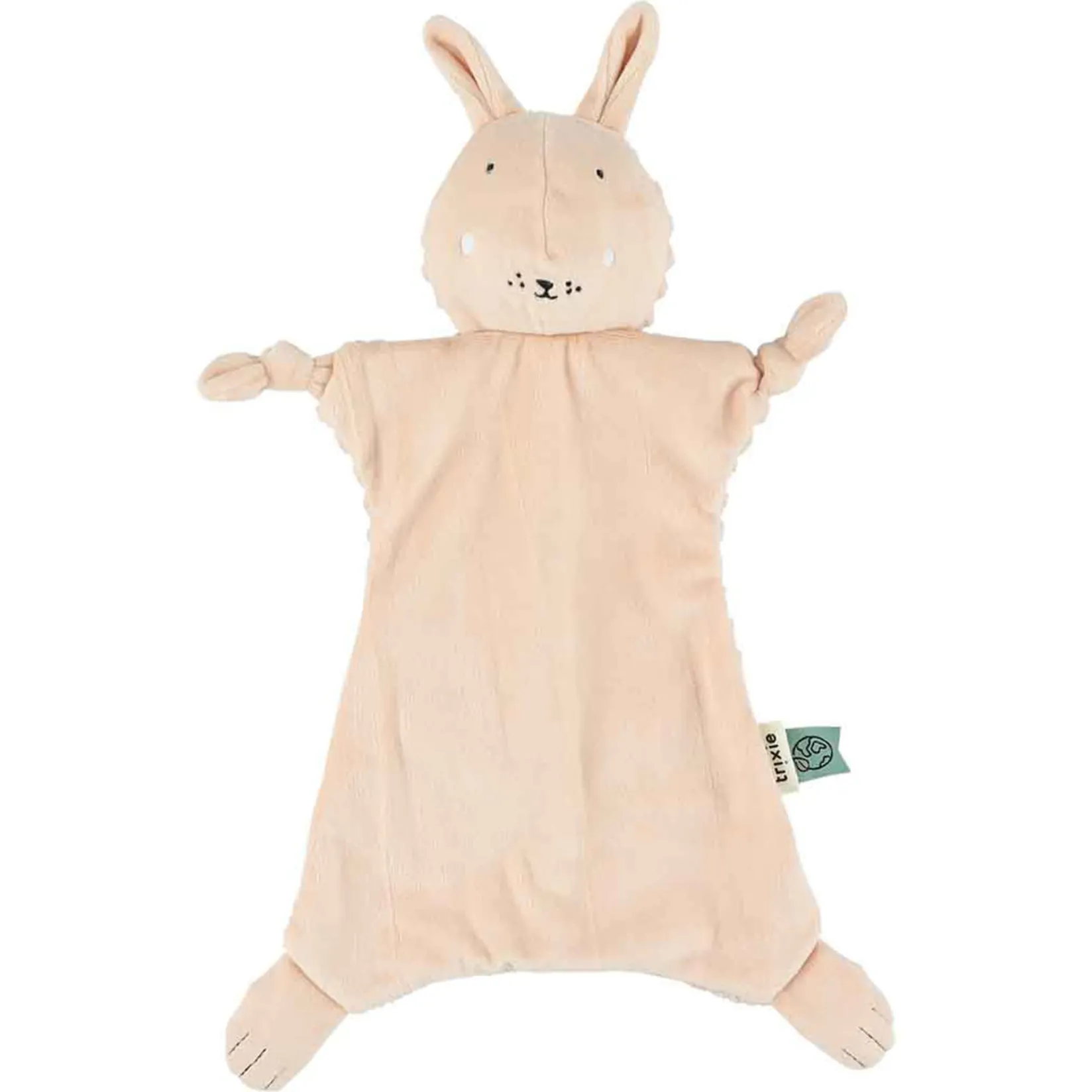 Plush Toys>Trixie Baby Comforter - Mrs Rabbit