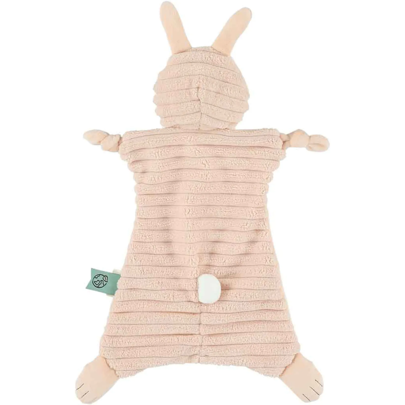 Plush Toys>Trixie Baby Comforter - Mrs Rabbit