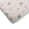 Sheets|Bedding>House of Elia Baby Crib Fitted Sheet - Blueberry