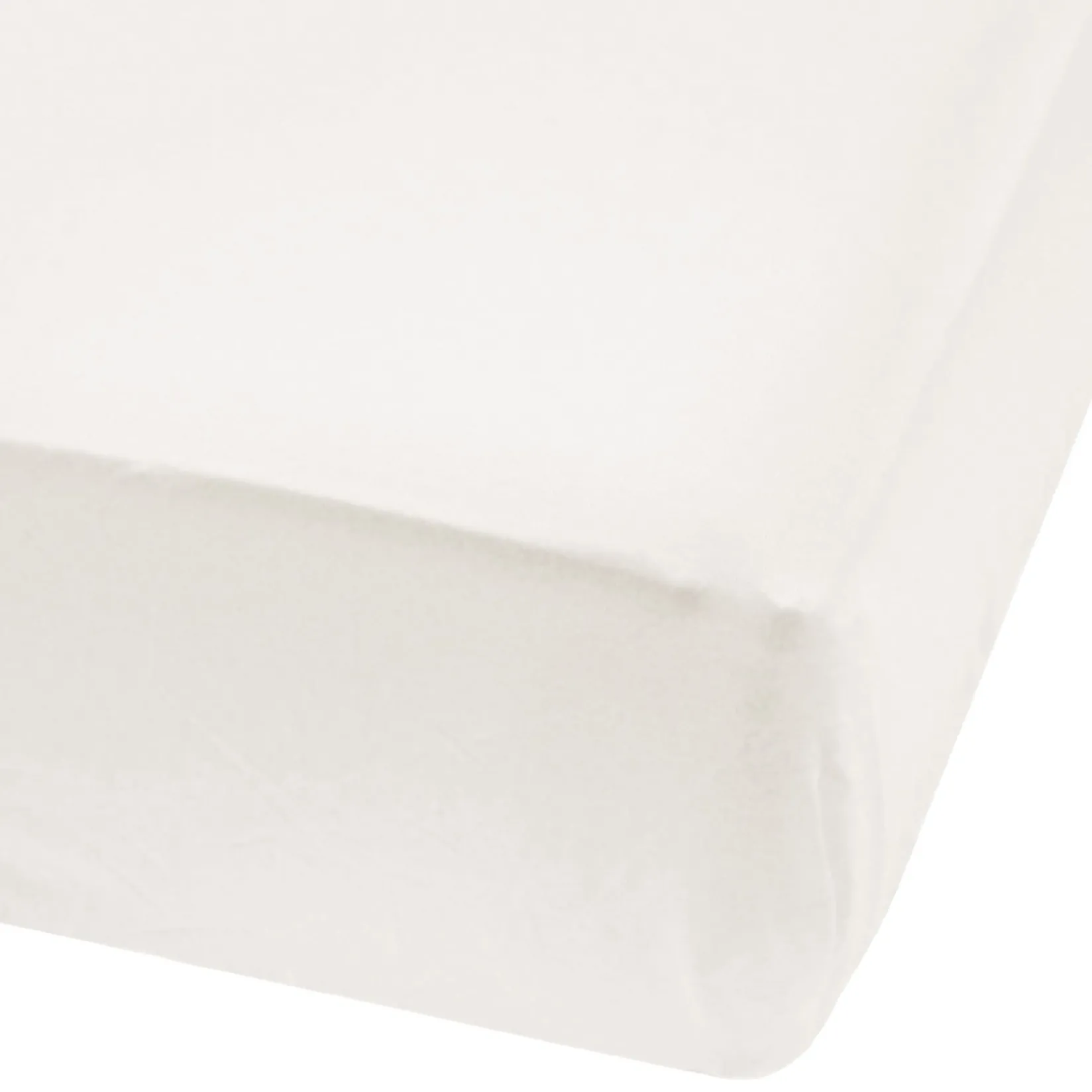 New Baby Crib Fitted Sheet - Ivory Bamboo Kids Sheets|Bedding