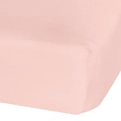 New Baby Crib Fitted Sheet - Pink Muslin Kids Sheets|Bedding
