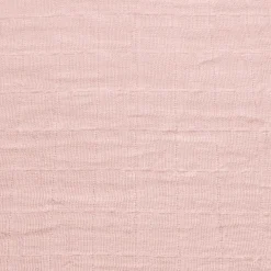 New Baby Crib Fitted Sheet - Pink Muslin Kids Sheets|Bedding