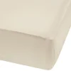 Sheets|Bedding>Perlimpinpin Baby Crib Fitted Sheet - Taupe