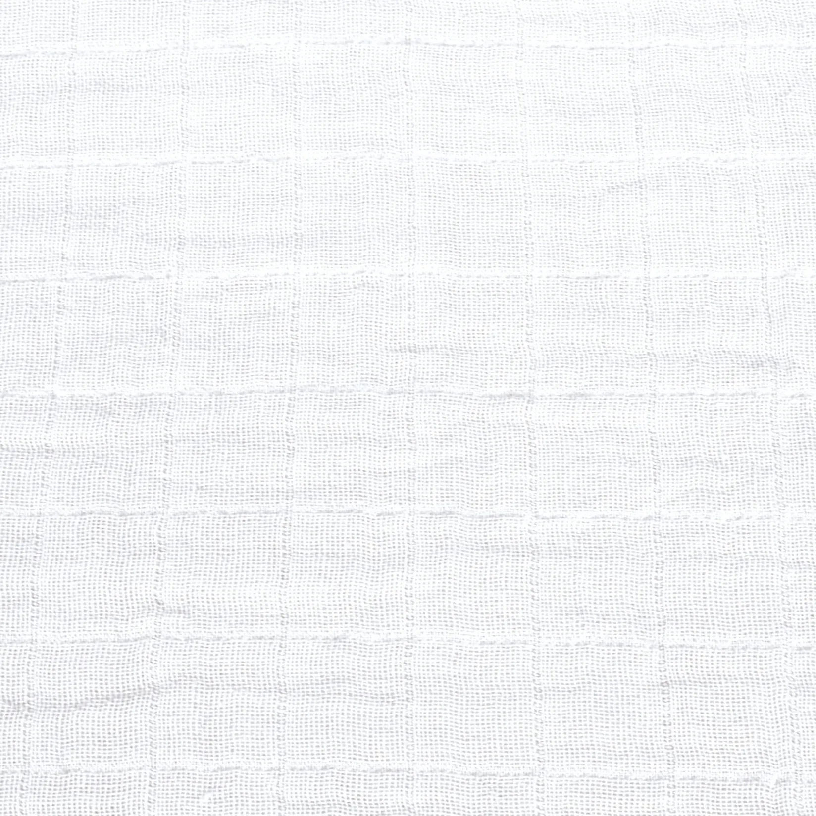 Sheets|Bedding>Perlimpinpin Baby Crib Fitted Sheet - White Muslin