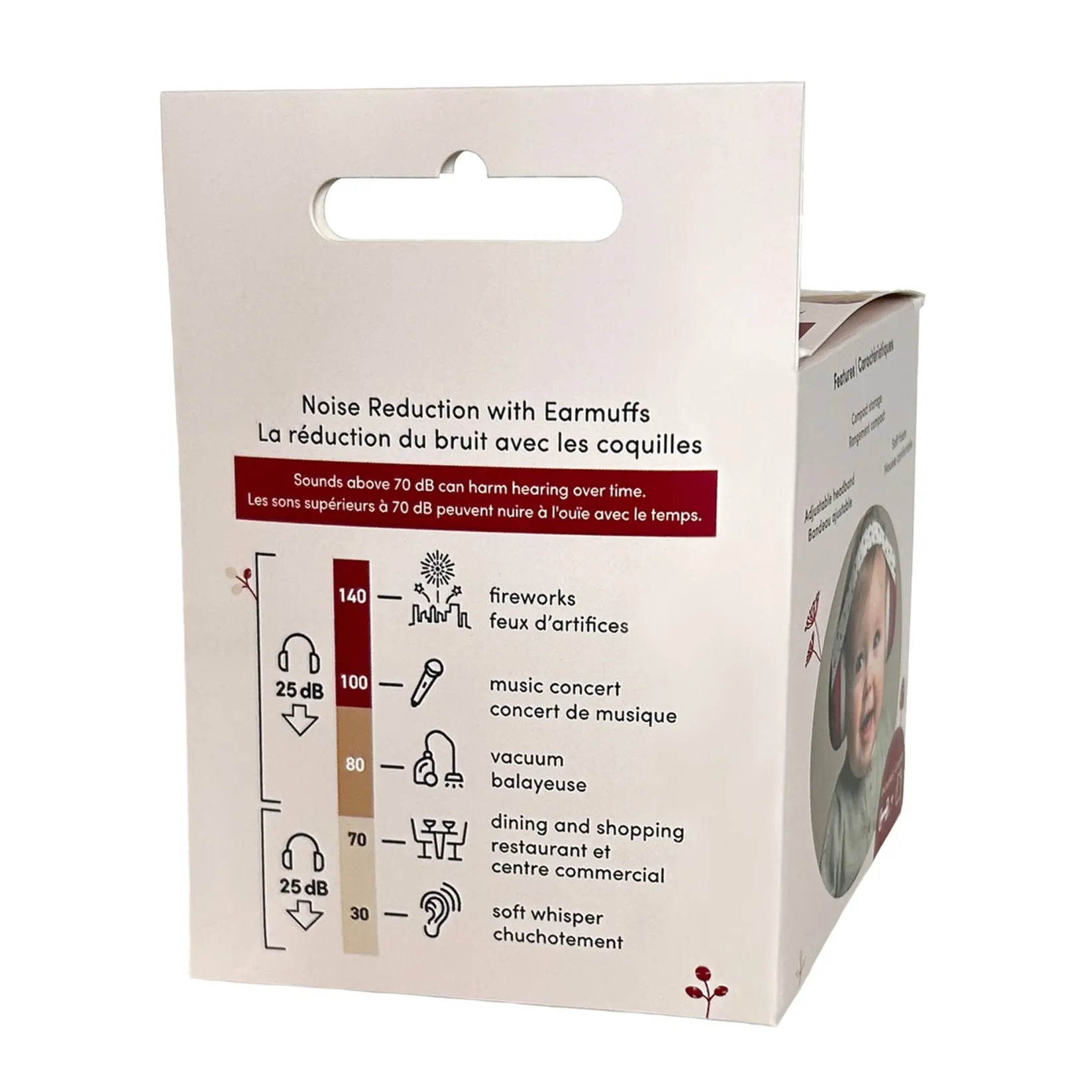 Best Baby Earmuffs - Scarlet Mushro Gates & Safety