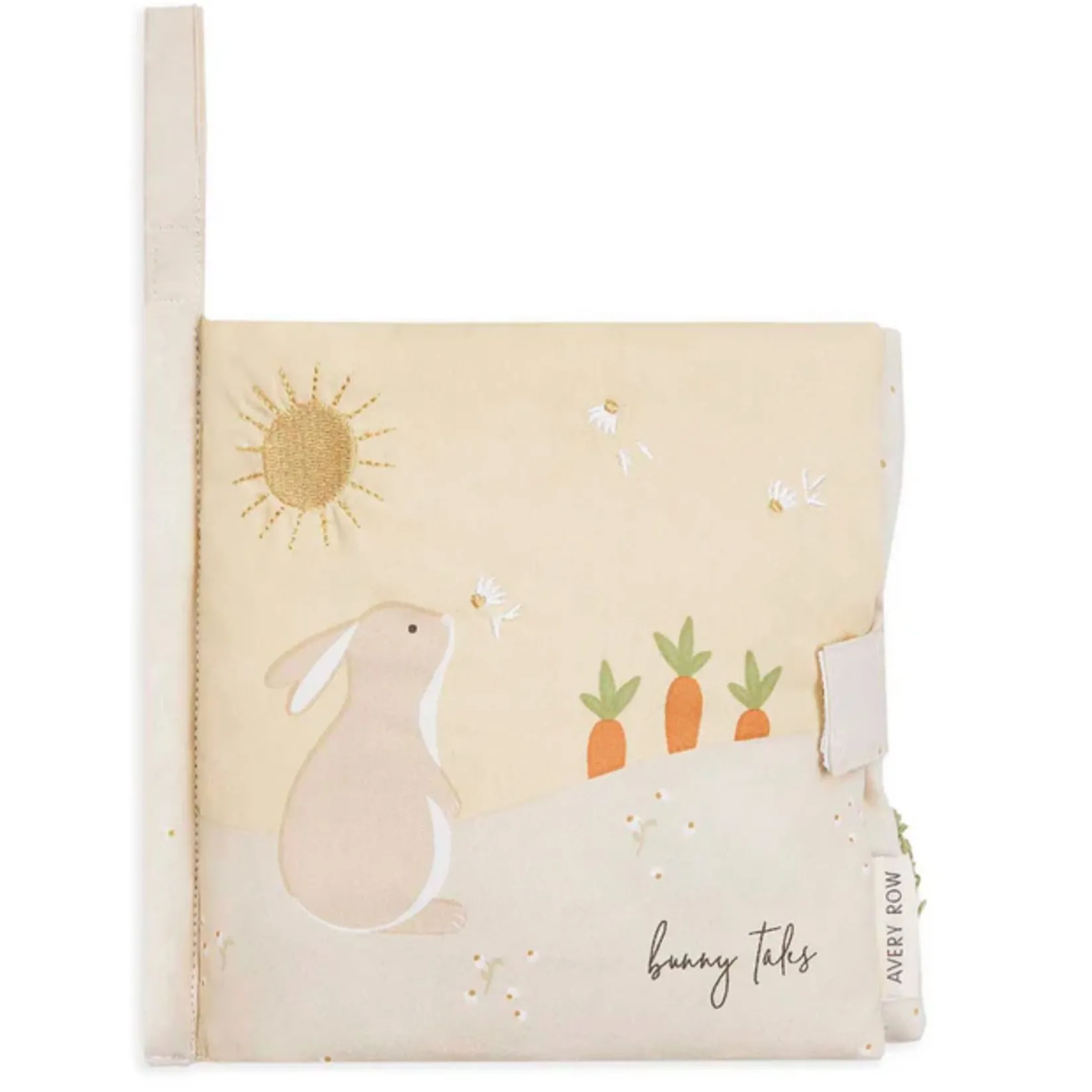 Online Baby Fabric Book - Bunny Tales Developmental Toys