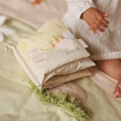 Online Baby Fabric Book - Bunny Tales Developmental Toys
