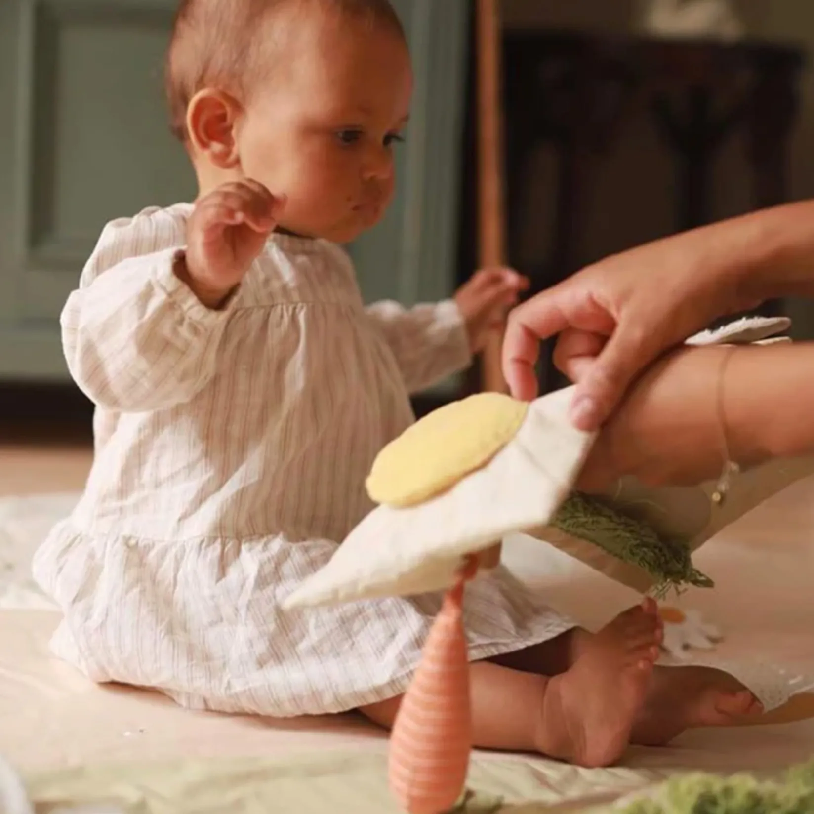 Online Baby Fabric Book - Bunny Tales Developmental Toys