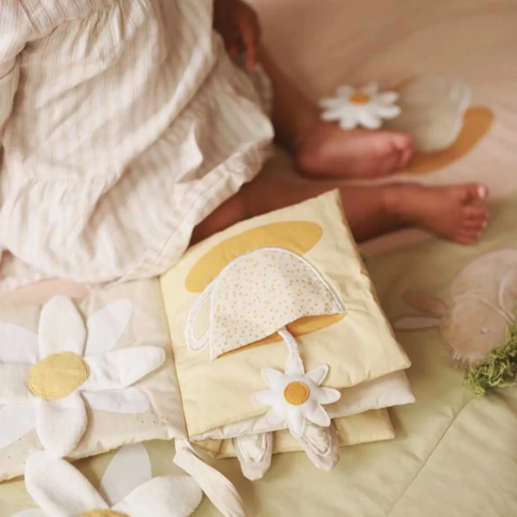 Online Baby Fabric Book - Bunny Tales Developmental Toys