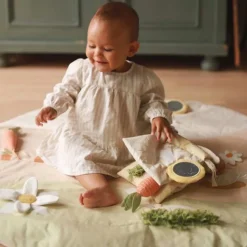 Online Baby Fabric Book - Bunny Tales Developmental Toys