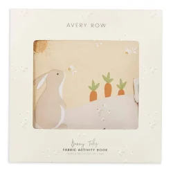 Online Baby Fabric Book - Bunny Tales Developmental Toys
