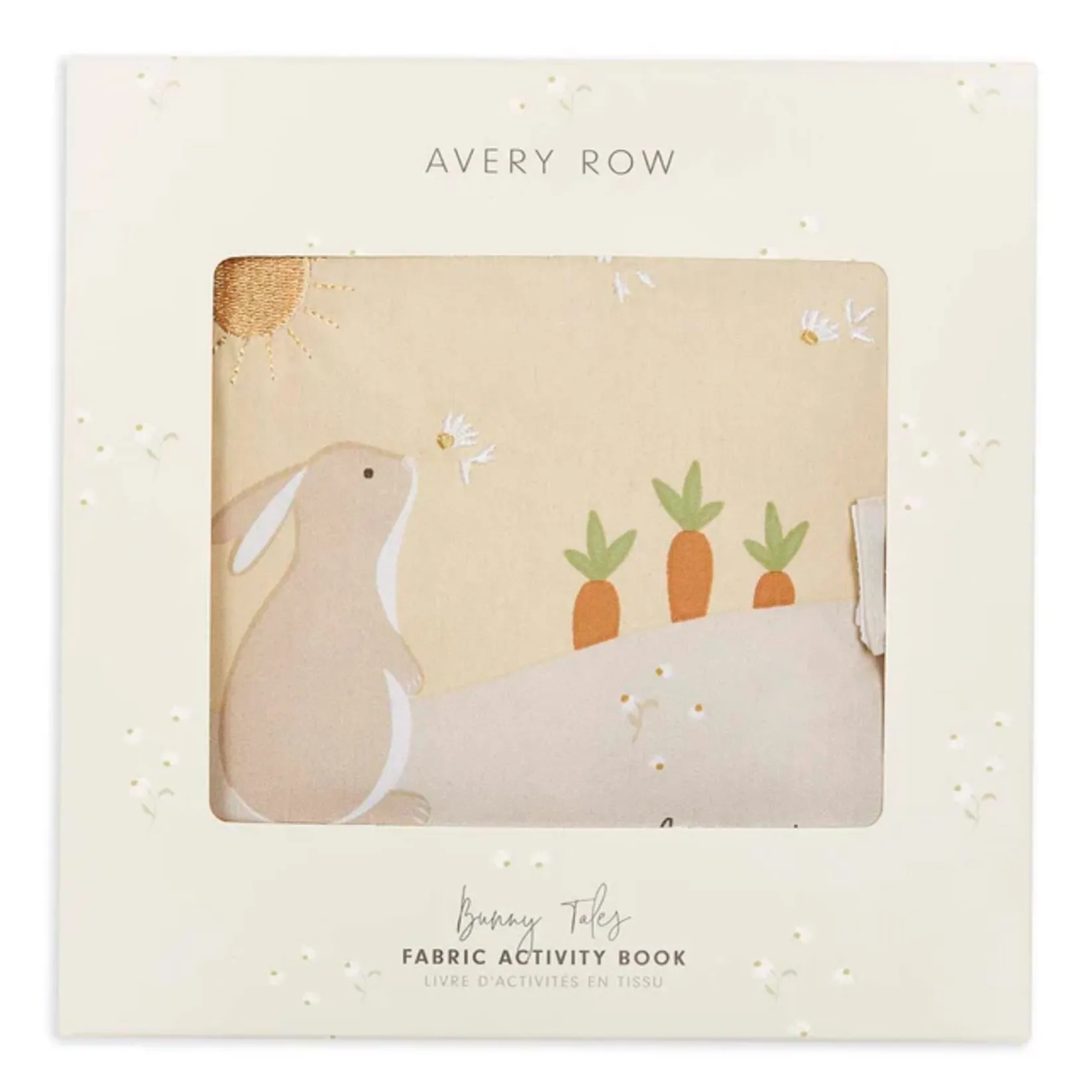 Online Baby Fabric Book - Bunny Tales Developmental Toys