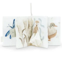 Developmental Toys>Avery Row Baby Fabric Book - Tales of the Riverbank