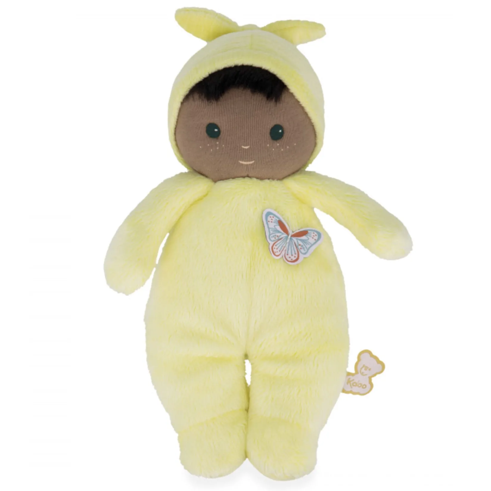 Dolls>Kaloo Baby Fabric Doll - Mimosa