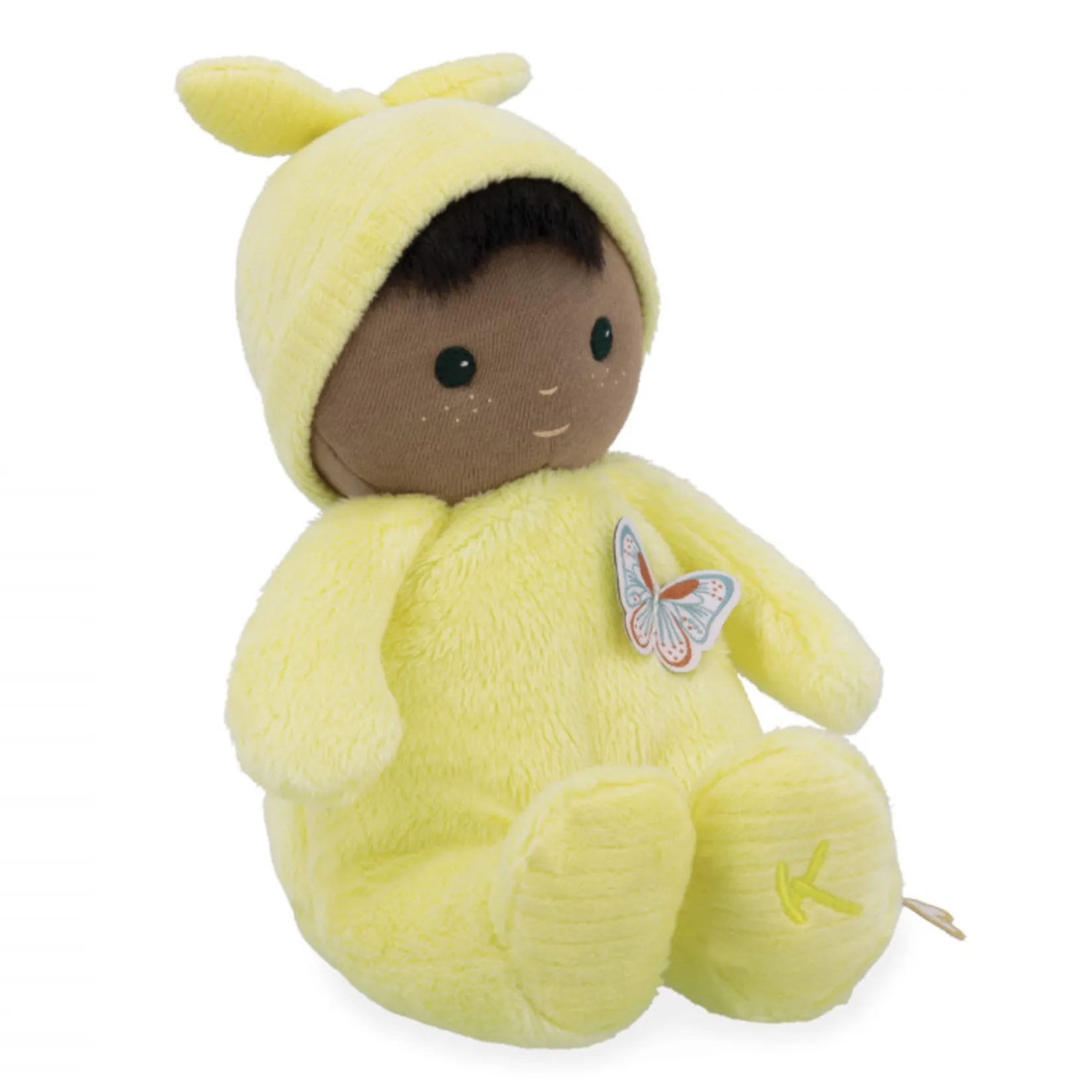 Dolls>Kaloo Baby Fabric Doll - Mimosa